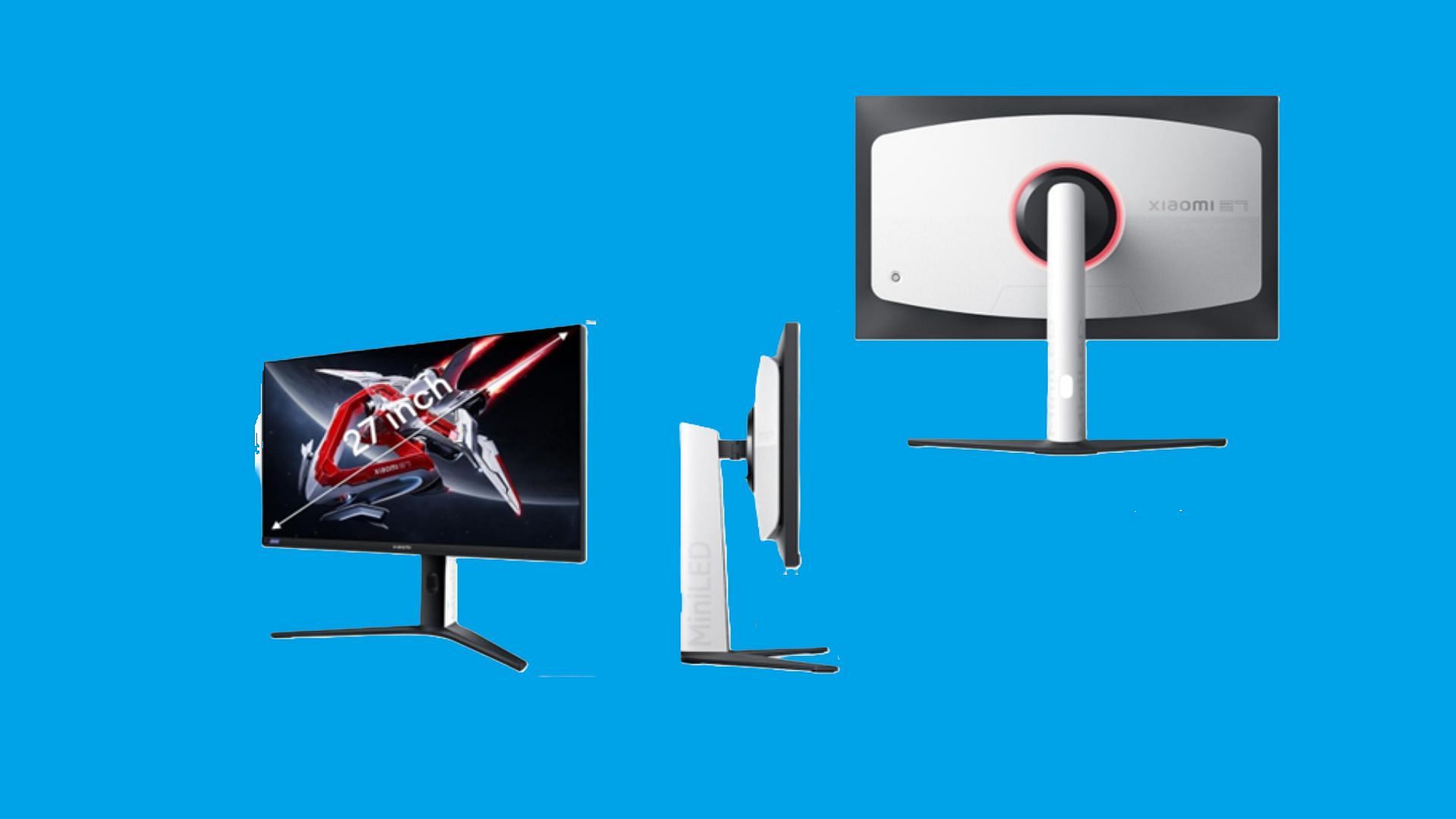 The G Pro 27-inch laptop is a great budget pick (Image via Xiaomi)